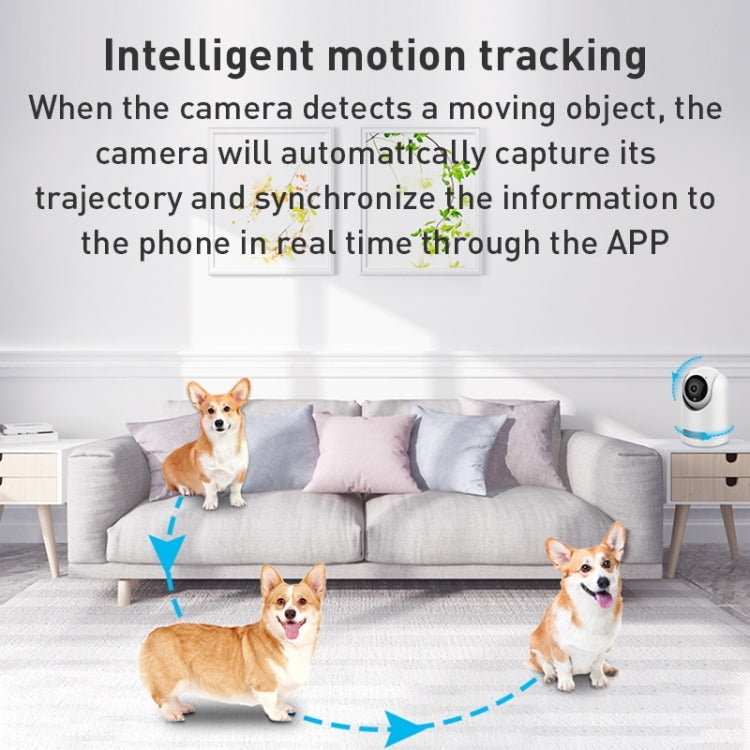 YT64 ICSEE 1080P Pan-tilt WiFi Smart IP Camera, Support TF Card / Two-way Audio / Motion Detection / Night Vision(AU Plug)