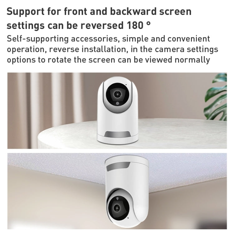 YT64 ICSEE 1080P Pan-tilt WiFi Smart IP Camera, Support TF Card / Two-way Audio / Motion Detection / Night Vision(AU Plug)