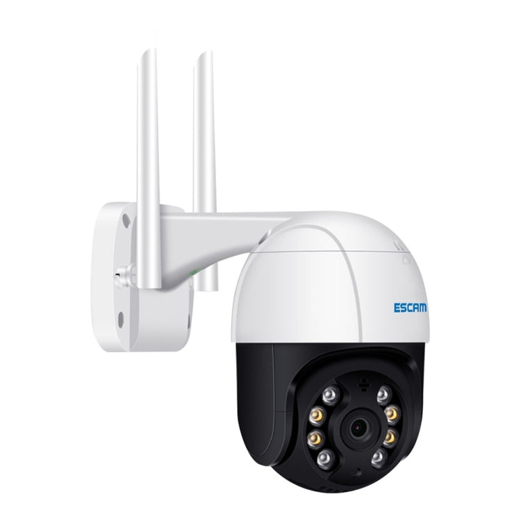 ESCAM QF218 1080P Pan / Tilt AI Humanoid Detection IP66 Waterproof WiFi IP Camera, Support ONVIF / Night Vision / TF Card / Two-way Audio, AU Plug