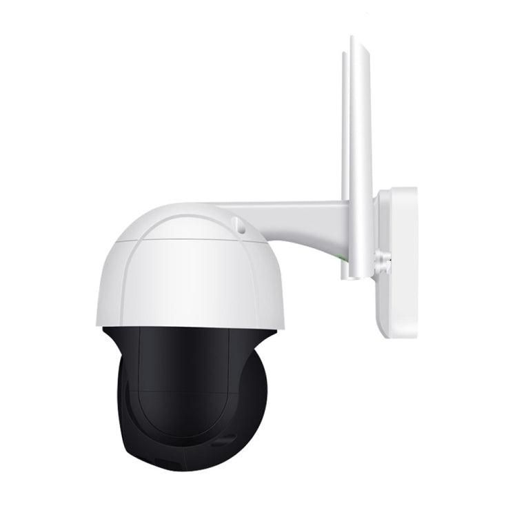 ESCAM QF218 1080P Pan / Tilt AI Humanoid Detection IP66 Waterproof WiFi IP Camera, Support ONVIF / Night Vision / TF Card / Two-way Audio, AU Plug