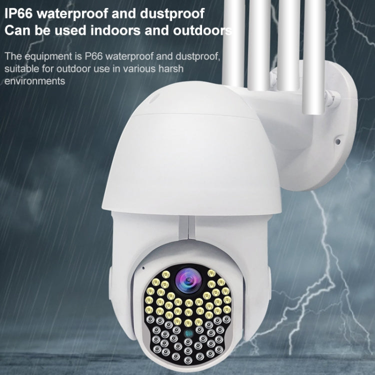 AL-63 2.0 Million Pixels 1080P HD WiFi IP Camera, Support Night Vision & Motion Detection & Two-way Intercom & TF Card, UK Plug