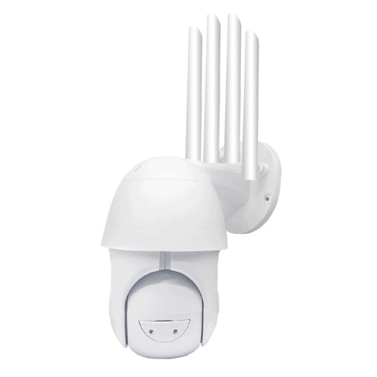 AL-63 2.0 Million Pixels 1080P HD WiFi IP Camera, Support Night Vision & Motion Detection & Two-way Intercom & TF Card, UK Plug