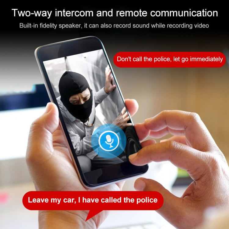 AL-63 2.0 Million Pixels 1080P HD WiFi IP Camera, Support Night Vision & Motion Detection & Two-way Intercom & TF Card, UK Plug