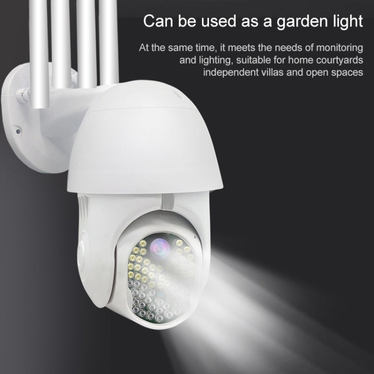 AL-63 2.0 Million Pixels 1080P HD WiFi IP Camera, Support Night Vision & Motion Detection & Two-way Intercom & TF Card, EU Plug