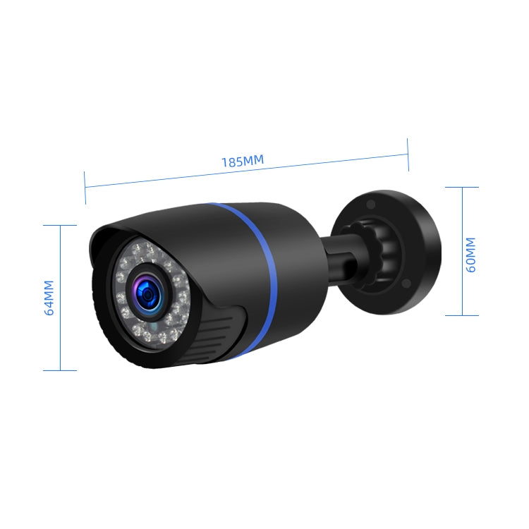 Q4 2.0 Million Pixels 1080P HD Wireless IP Camera, Support Motion Detection & Two-way Audio & Infrared Night Vision & TF Card, AU Plug