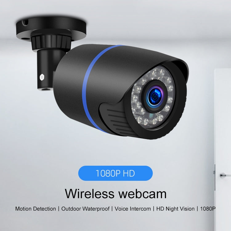 Q4 2.0 Million Pixels 1080P HD Wireless IP Camera, Support Motion Detection & Two-way Audio & Infrared Night Vision & TF Card, UK Plug