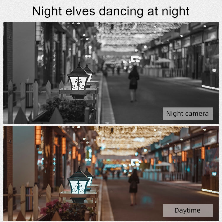 Q4 2.0 Million Pixels 1080P HD Wireless IP Camera, Support Motion Detection & Two-way Audio & Infrared Night Vision & TF Card, EU Plug