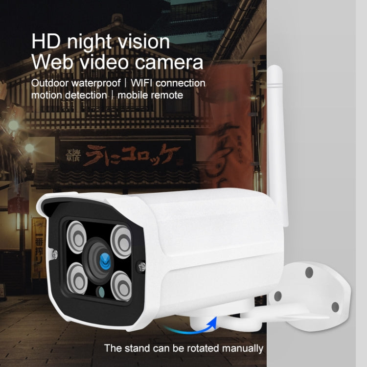 Q8 1080P HD Wireless IP Camera, Support Motion Detection & Infrared Night Vision & TF Card, UK Plug