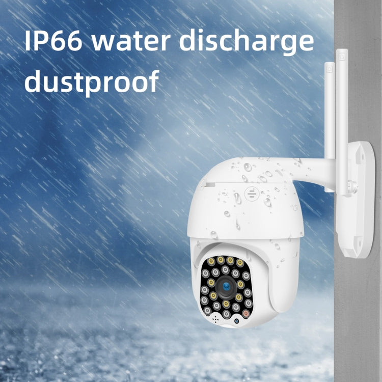 QX18 1080P HD WiFi IP Camera, Support Night Vision & Motion Detection & Two Way Audio & TF Card, AU Plug