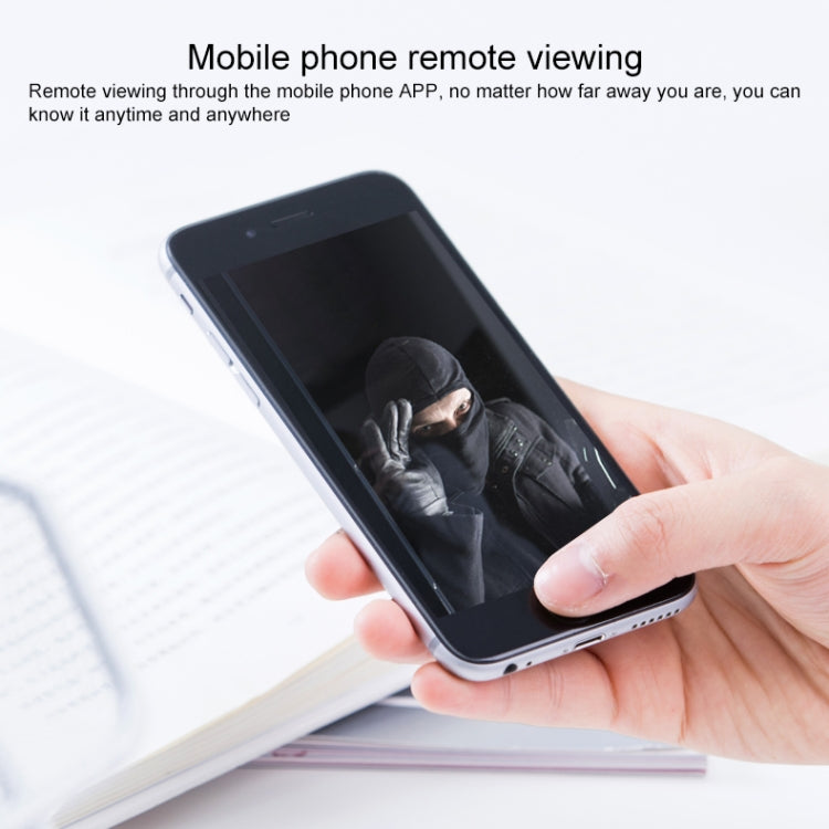 QX21 1080P HD WiFi IP Camera, Support Night Vision & Motion Detection & Two Way Audio & TF Card, US Plug