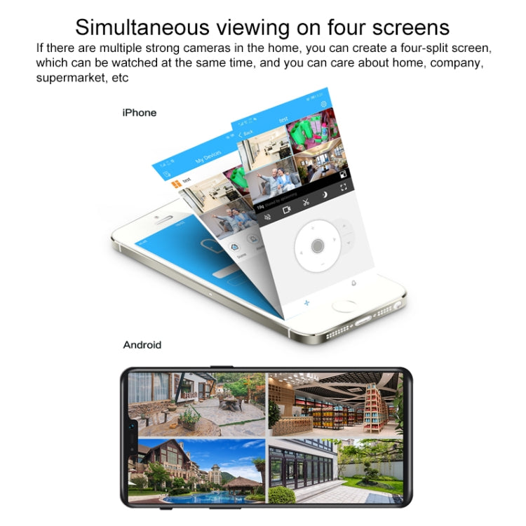 QX36 1080P 3.0MP 3.6mm Lens IP65 Waterproof PTZ 360 Degree Rotating WIFI Camera, Support Day and Night Full Color & Two-way Voice Intercom & Motion Humanoid Detection & Video Playback & 128GB TF Card, UK Plug