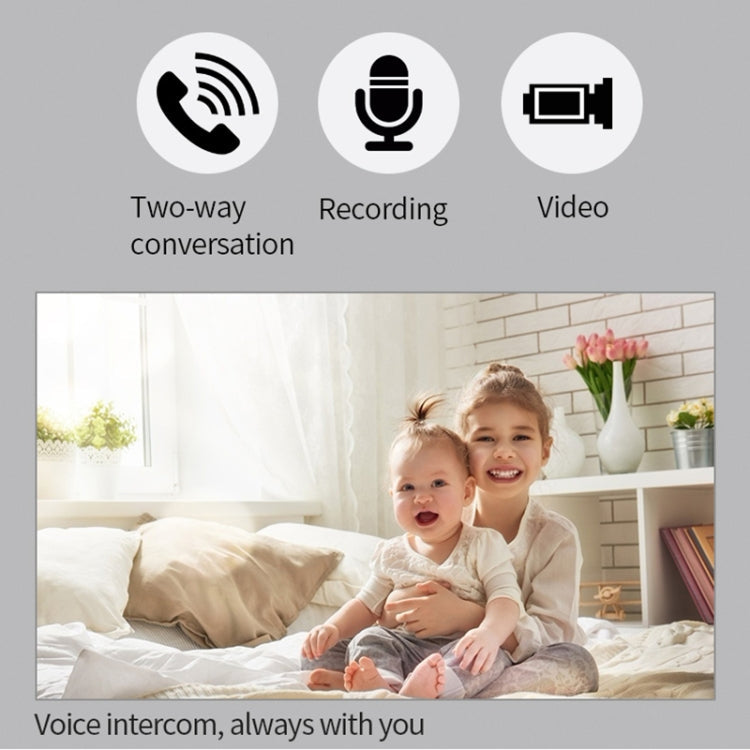 QX41 1080P 2.0MP Dual Lens IP66 Waterproof Panoramic PTZ WIFI Camera, Support Day and Night Full Color & Two-way Voice Intercom & Smart Alarm & Video Playback & 128GB TF Card, EU Plug