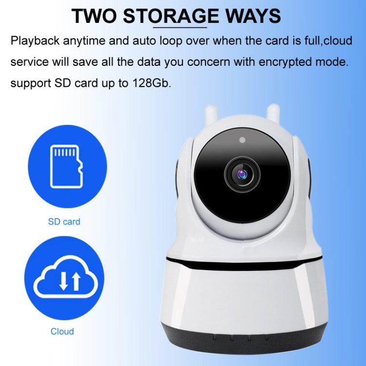 PAF200 2MP 1080P HD Wireless IP Camera, Support Motion Detection & Infrared Night Vision & TF Card(US Plug)