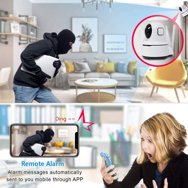 PAF200 2MP 1080P HD Wireless IP Camera, Support Motion Detection & Infrared Night Vision & TF Card(AU Plug)