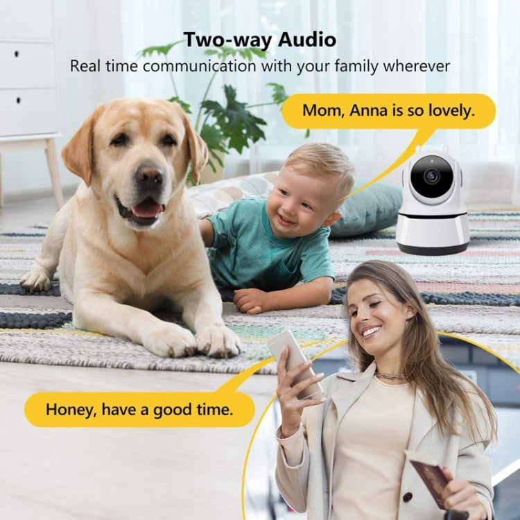 PAF200 2MP 1080P HD Wireless IP Camera, Support Motion Detection & Infrared Night Vision & TF Card(AU Plug)