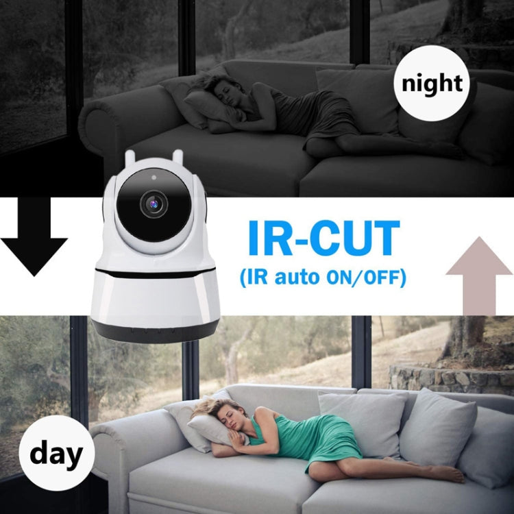 PAF200 2MP 1080P HD Wireless IP Camera, Support Motion Detection & Infrared Night Vision & TF Card(US Plug)