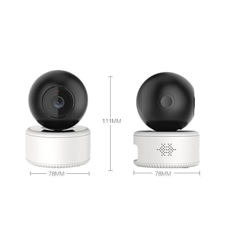 YT46 HD Wireless Indoor Network Shaking Head Camera, Support Motion Detection & Infrared Night Vision & Micro SD Card, US Plug