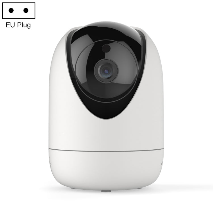 YT47 HD Wireless Indoor Network Shaking Head Camera, Support Motion Detection & Infrared Night Vision & Micro SD Card, EU Plug
