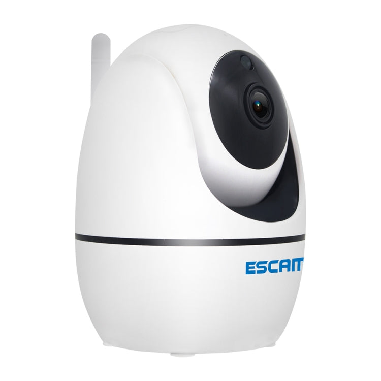 ESCAM PVR008 HD 1080P WiFi IP Camera, Support Motion Detection / Night Vision, IR Distance: 10m, US Plug(White)