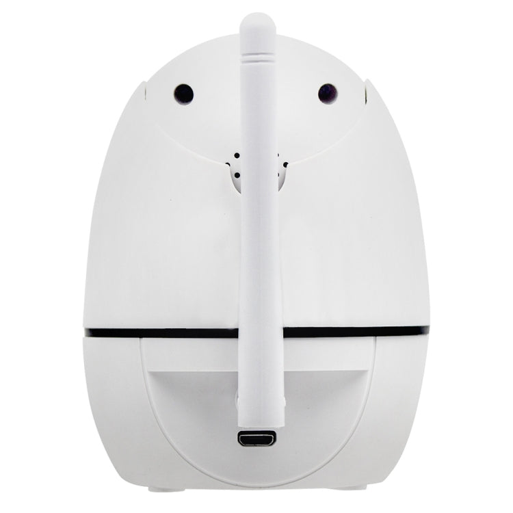 ESCAM PVR008 HD 1080P WiFi IP Camera, Support Motion Detection / Night Vision, IR Distance: 10m, US Plug(White)