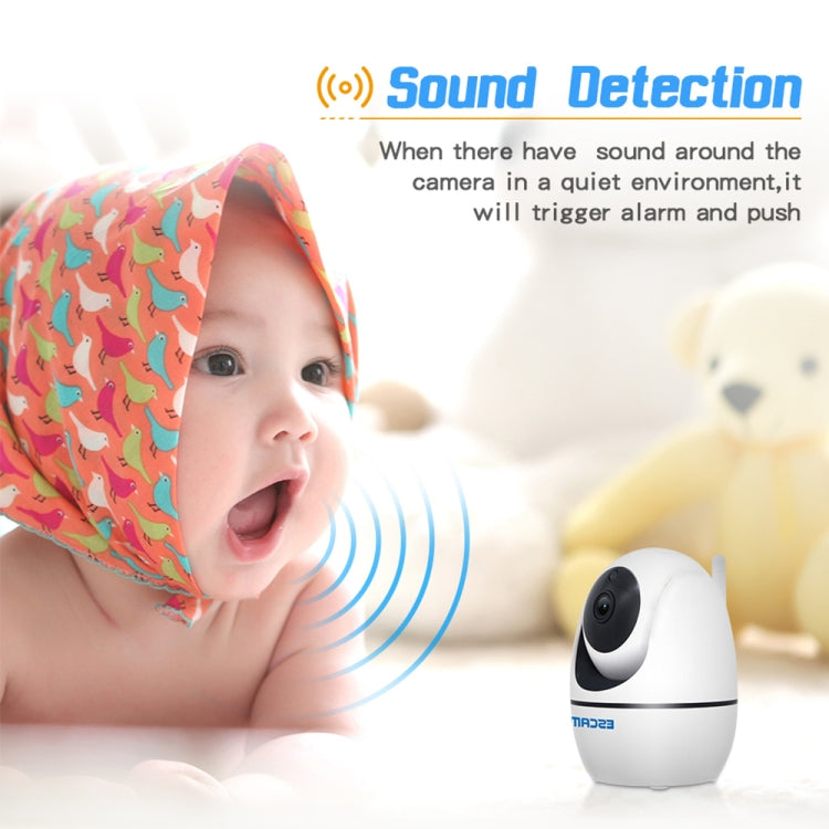 ESCAM PVR008 HD 1080P WiFi IP Camera, Support Motion Detection / Night Vision, IR Distance: 10m, EU Plug