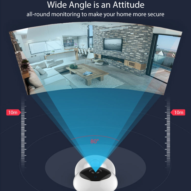 NEO NIP-55AI Indoor WiFi IP Camera, with IR Night Vision & Multi-angle Monitor & Mobile Phone Remote Control