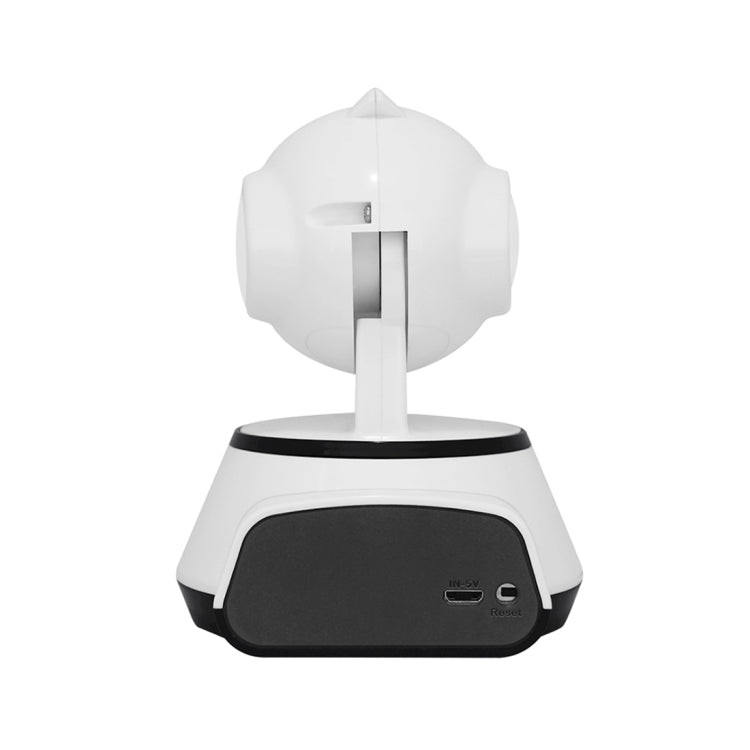 YT001 3.6mm Lens 1.0 Megapixel WiFi Wireless Infrared Dome IP Camera, Support Motion Detection & E-mail Alarm & TF Card, IR Distance: 10m