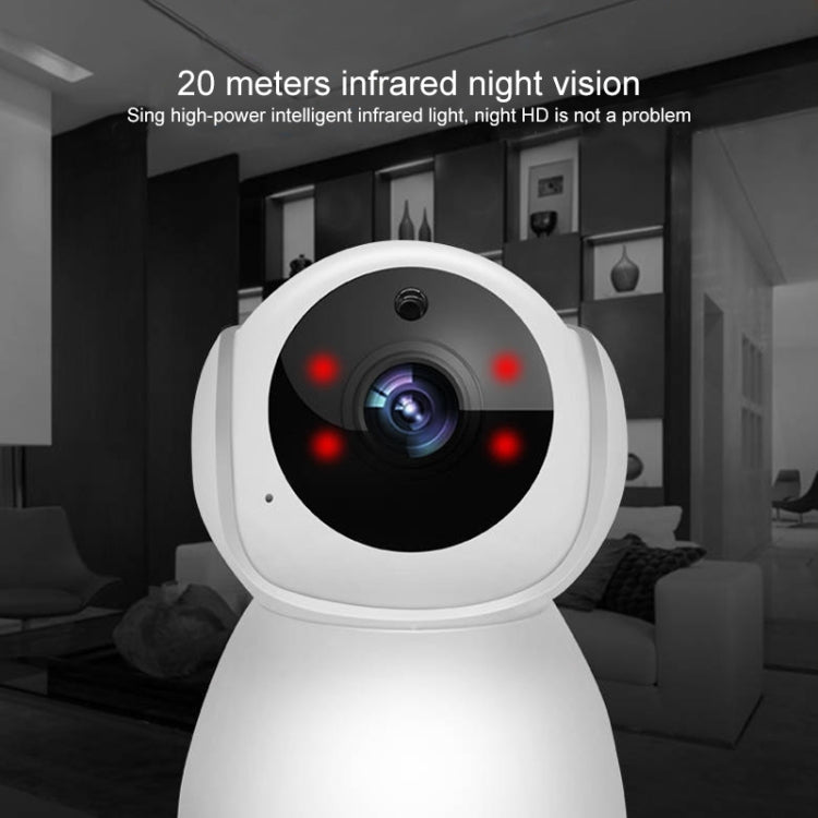 V380 720P Wireless Camera HD Night Vision Smart Wifi Mobile Phone Remote Housekeeping Shop Monitor