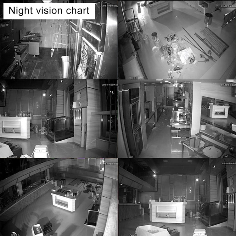 8CH HD 720P 1.0 Mega Pixel 2.4GHz WiFi IP Bullet Camera + NVR Kit