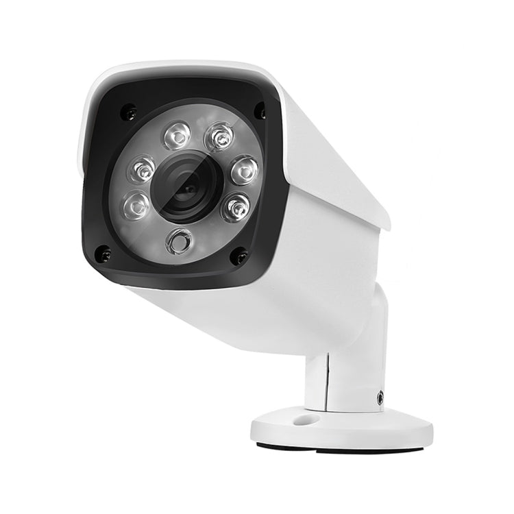 A8B3 / Kit 8CH 1080N Surveillance DVR System and 720P 1.0MP HD Weatherproof Bullet Camera, Support Infrared Night Vision & P2P & Phone Remote Monitor(White)