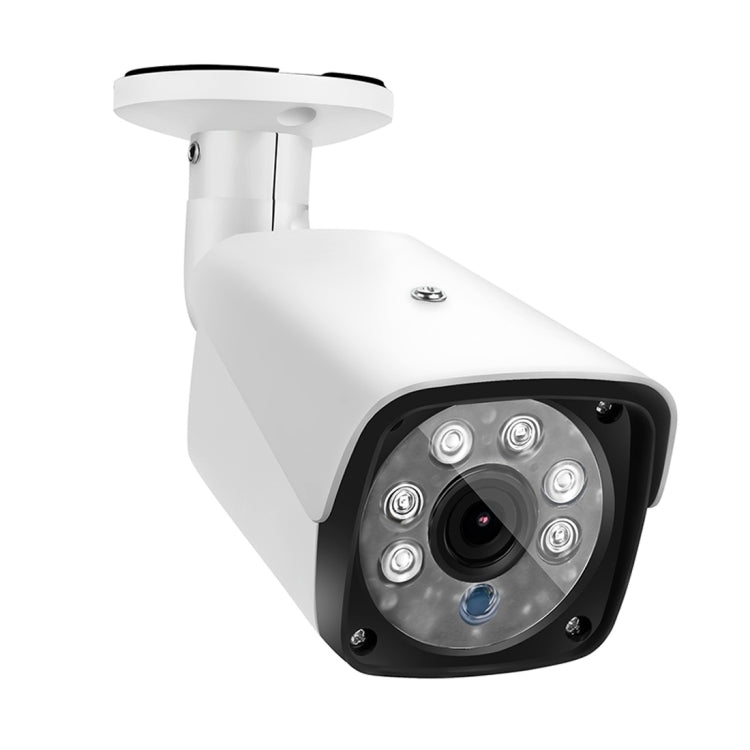 A8B3 / Kit 8CH 1080N Surveillance DVR System and 720P 1.0MP HD Weatherproof Bullet Camera, Support Infrared Night Vision & P2P & Phone Remote Monitor(White)