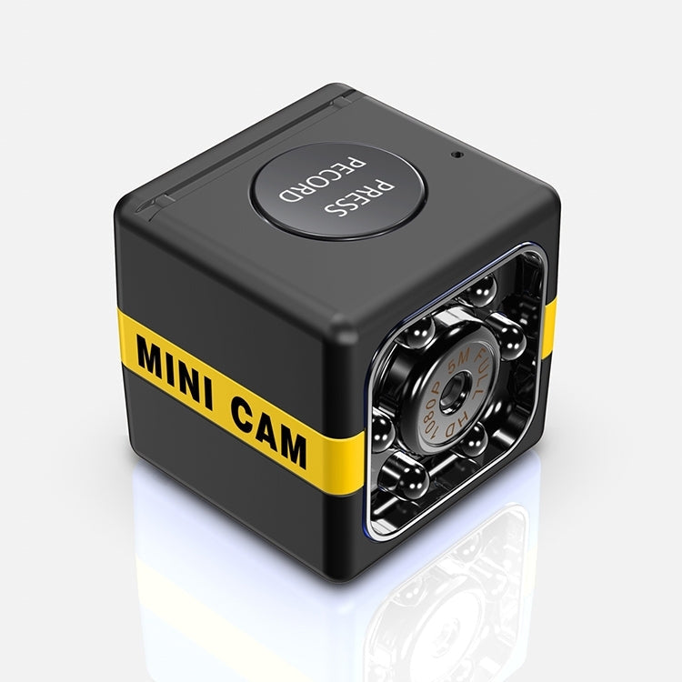 FX01 1080P Outdoor Sport HD Aerial DV Camera(Black)