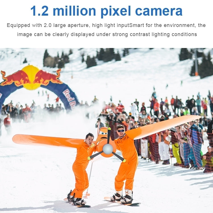 FX01 1080P Outdoor Sport HD Aerial DV Camera(Black)
