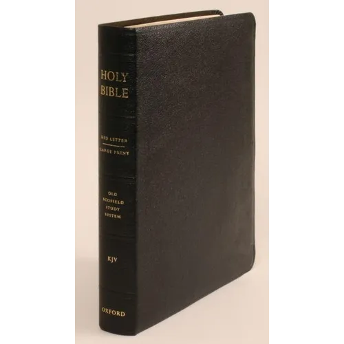 Old Scofield Study Bible: Large Print