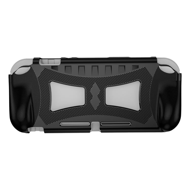 TPU Soft Protective Shell Drop Resistance for Nintendo Switch Lite(Black)