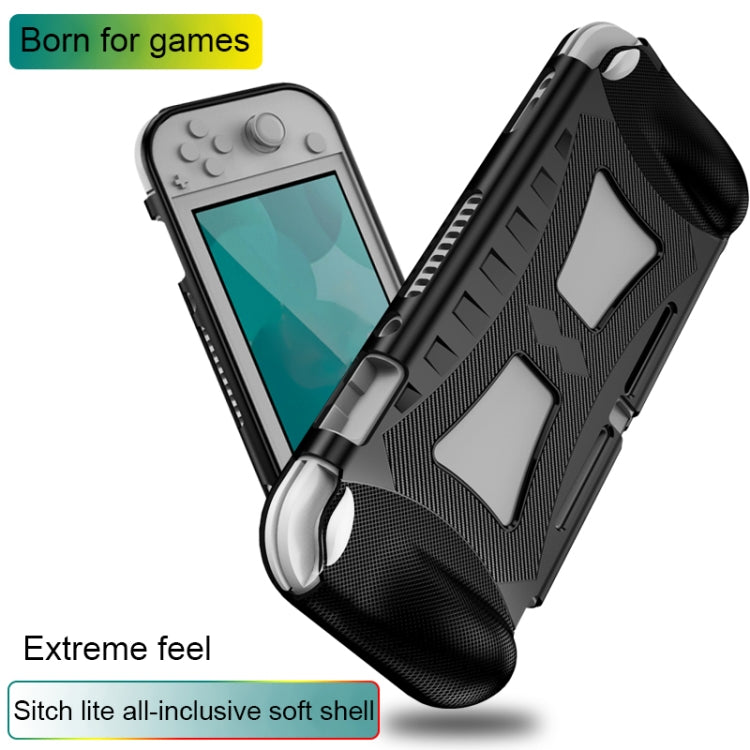 TPU Soft Protective Shell Drop Resistance for Nintendo Switch Lite(Pink)
