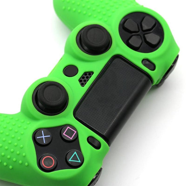 Non-slip Silicone Protective Case for Sony PS4(Black)