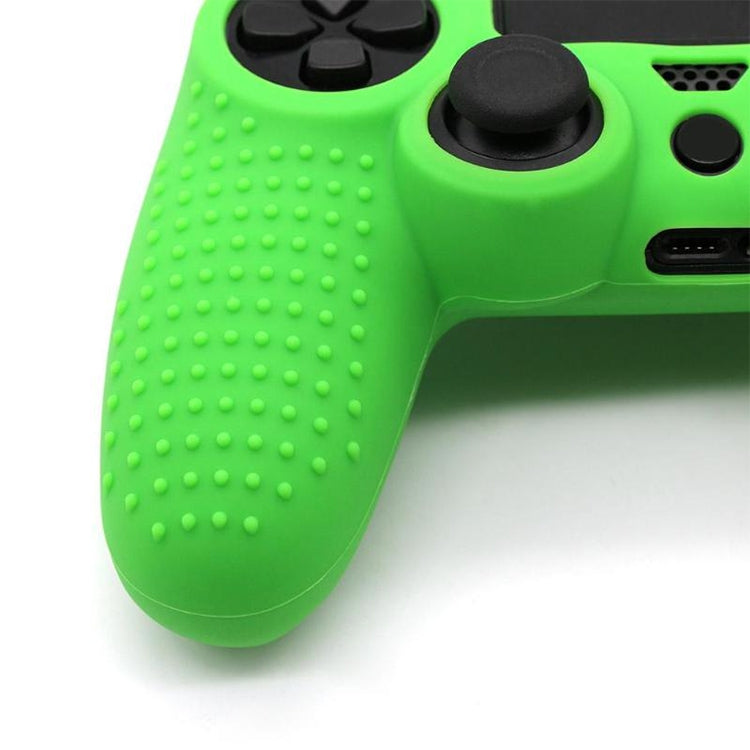 Non-slip Silicone Protective Case for Sony PS4(Black)