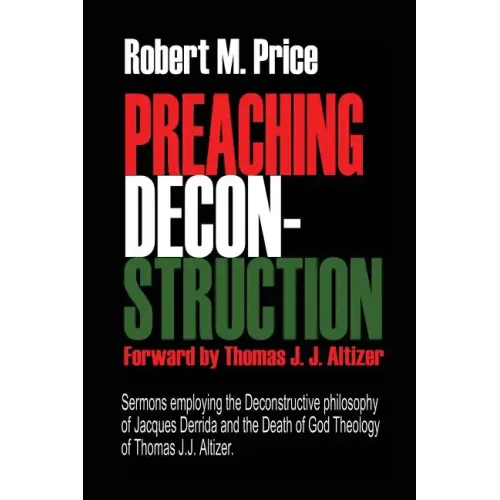 Preaching Deconstruction