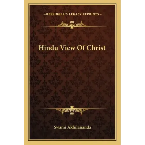 Hindu View of Christ
