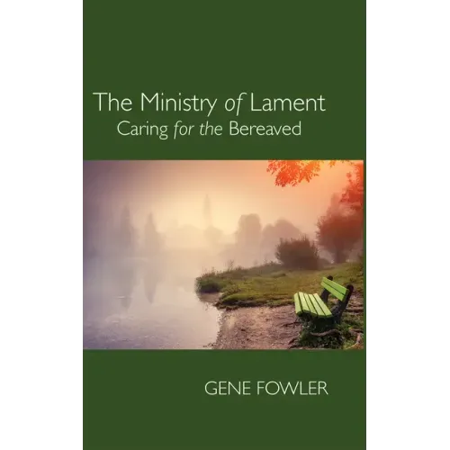 The Ministry of Lament