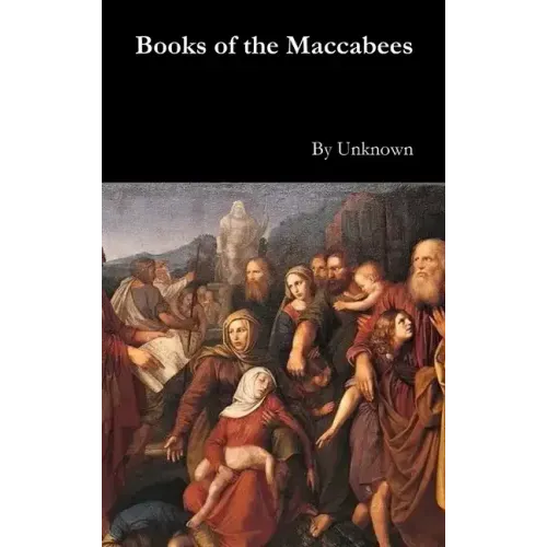 Books of the Maccabees