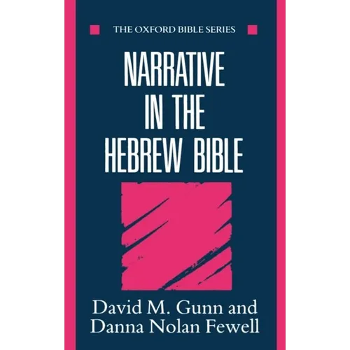 Narrative in the Hebrew Bible