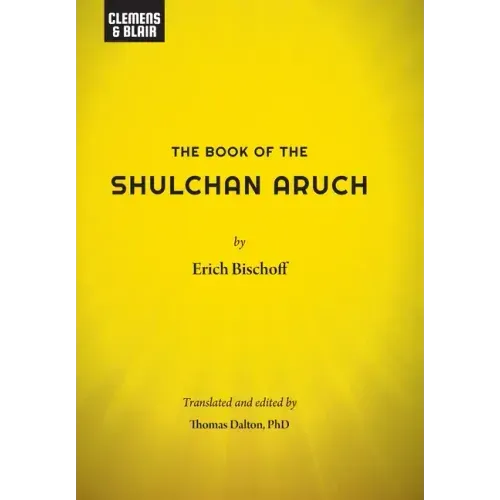 The Book of the Shulchan Aruch