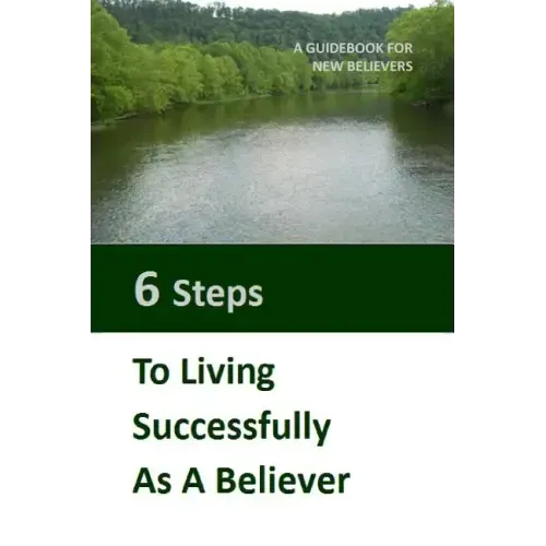 Six Steps to LIving Successfully as a Believer: A Guidebook for New Believers