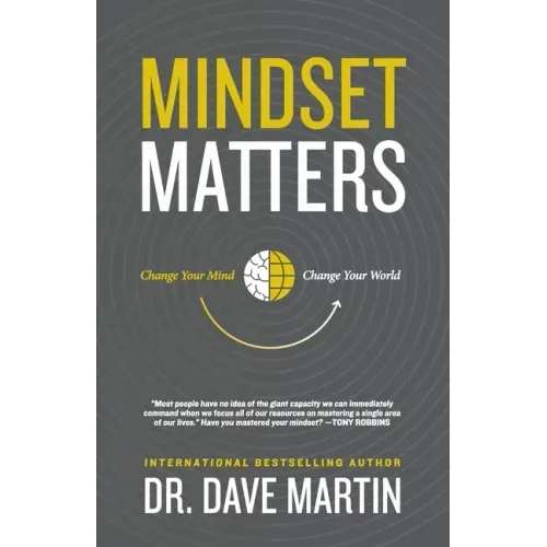 Mindset Matters: Change Your Mind, Change Your World