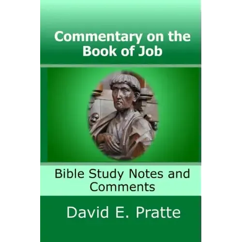 Commentary on the Book of Job: Bible Study Notes and Comments