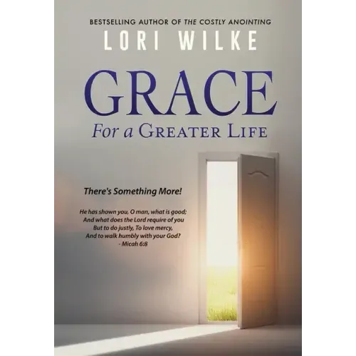 Grace for a Greater Life: There's Something More!