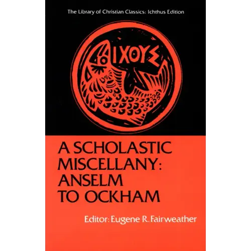 A Scholastic Miscellany