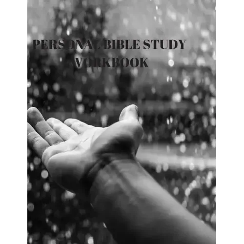 Personal Bible Study Workbook: 116 Pages Formated for Scripture and Study!